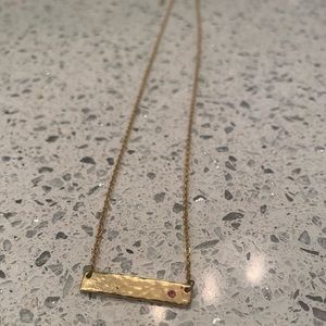 Francesca’s necklace